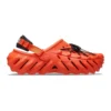 Echo reflekterende Clog «Orange Black»