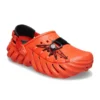 Echo reflekterende Clog «Orange Black»