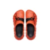 Echo reflekterende Clog «Orange Black»