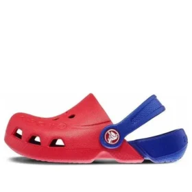 Electro Clogs «Red Blue»