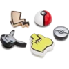 Elevated Pokémon 5-pakning Jibbitz-skocharms