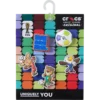 Fifa World Cup 26 5-pakning med Jibbitz-charms