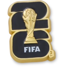 Fifa World Cup 26 Trophy Jibbitz™-charms