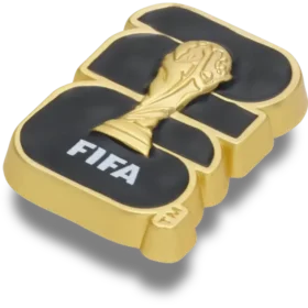 Fifa World Cup 26 Trophy Jibbitz™-charms