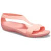 Flate rosa Sandaler