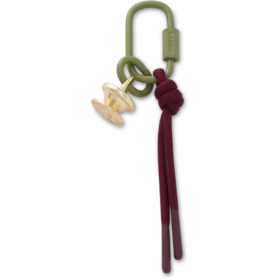 Flekket karabinkrok Jibbitz-charms