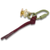 Flekket karabinkrok Jibbitz-charms