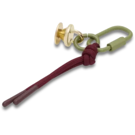 Flekket karabinkrok Jibbitz-charms