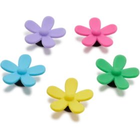 Flower Power 5-pakning med Jibbitz-charms