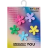 Flower Power 5-pakning med Jibbitz-charms