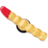 French Fry Dipped in Ketchup Jibbitz™-charms