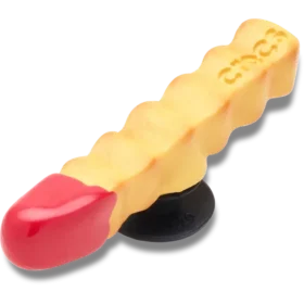 French Fry Dipped in Ketchup Jibbitz™-charms