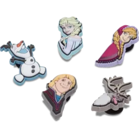 Frozen 5-pakning med Jibbitz-charms