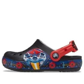 Fun Lab Darth Vader Clogs «Svart Blå Rød»