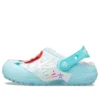 Fun Lab Disney Den lille havfruen-Clogs «Sky Blue White»