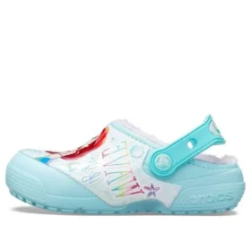 Fun Lab Disney Den lille havfruen-Clogs «Sky Blue White»