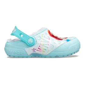 Fun Lab Disney Den lille havfruen-Clogs «Sky Blue White»