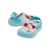 Fun Lab Disney Den lille havfruen-Clogs «Sky Blue White»