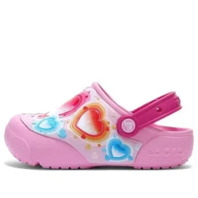 Fun Lab Heart Lights-Clogs «Pink Blue»