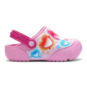 Fun Lab Heart Lights-Clogs «Pink Blue»