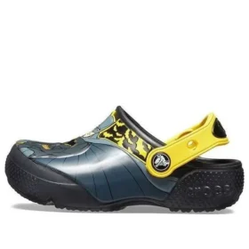 Fun Lab Iconic Batman Clogs «Navy Yellow»