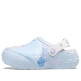 Fun Lab Lined Disney Frozen II Clogs «Sky Blue»