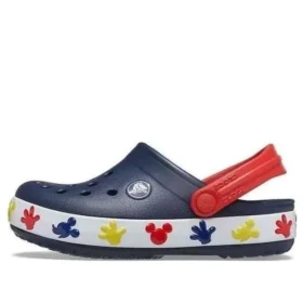 Fun Lab Mickey Lights-Clogs «Navy Multi»