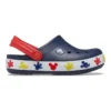 Fun Lab Mickey Lights-Clogs «Navy Multi»