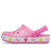 Fun Lab Mickey Lights-Clogs «Pink Multi»