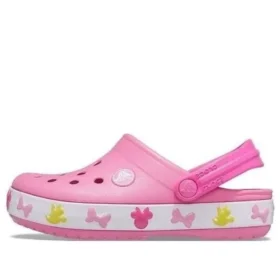Fun Lab Mickey Lights-Clogs «Pink Multi»