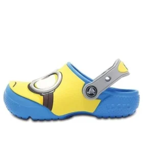 Fun Lab Minnions Clogs «Yellow Blue»