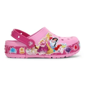 Fun Lab Princess Band Light Clogs «Pink»