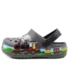 Fun Lab Train Clogs «Grey Multi»