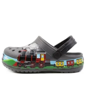Fun Lab Train Clogs «Grey Multi»