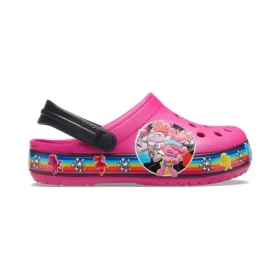 Fun Lab Trolls 2 Clogs «Candy Pink»