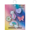 Funky Girly Icons 5-pakning med Jibbitz-charms