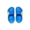 Funny Shark Små Crocs Utendørs Flate sko Strand- og Sportssandaler i Blått