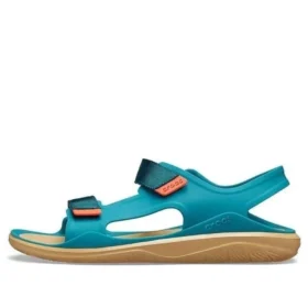 Furu-grønne sandaler
