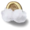 Fuzzy Earmuffs Jibbitz™-charms