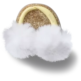Fuzzy Earmuffs Jibbitz™-charms
