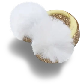 Fuzzy Earmuffs Jibbitz™-charms