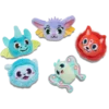 Fuzzy Fantasy Animals 5-pakning med Jibbitz-charms
