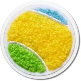Fuzzy Tennis Ball Jibbitz™-charms