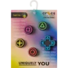 Game Controller 5-pakning med Jibbitz-charms