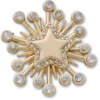 Gem Starburst Jibbitz™-charms