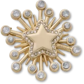 Gem Starburst Jibbitz™-charms
