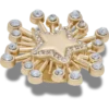 Gem Starburst Jibbitz™-charms