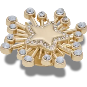 Gem Starburst Jibbitz™-charms