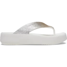 Getaway Chunky Glitter Platform Flip