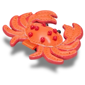Glitrende krabbe-Jibbitz-charms